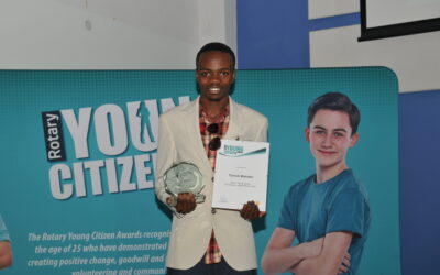 Inspirational LEAP Specialist College student receives Rotary Young Citizen Peacemaker Award 2023