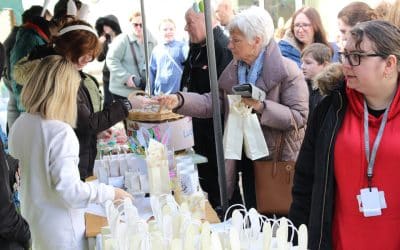 Specialist college welcomes the local community for spring fayre extravaganza