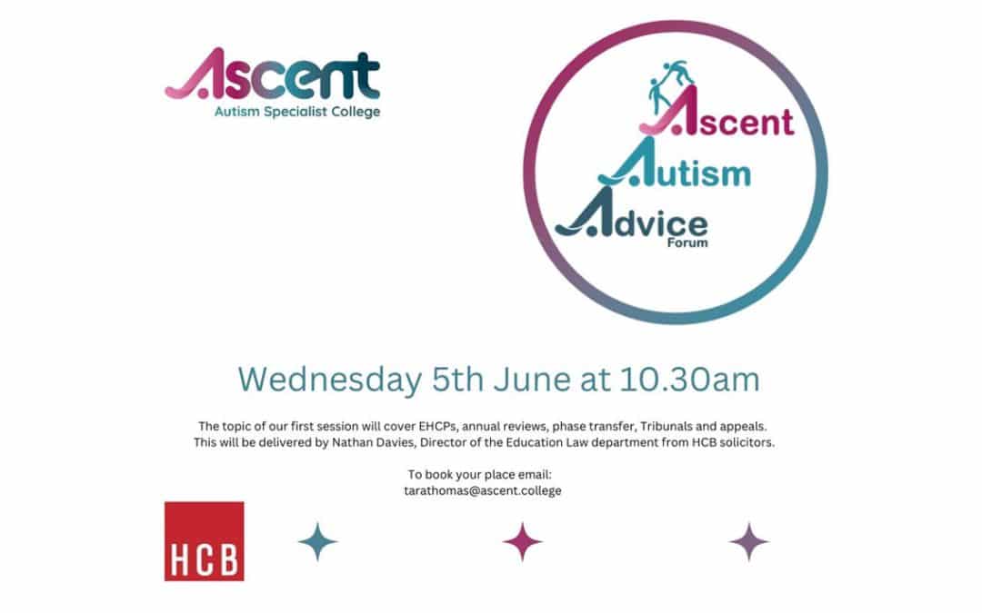 Ascent Autism Advice Image