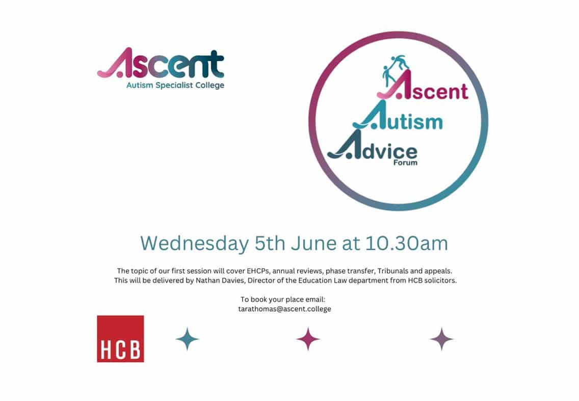 Ascent Autism Advice Image