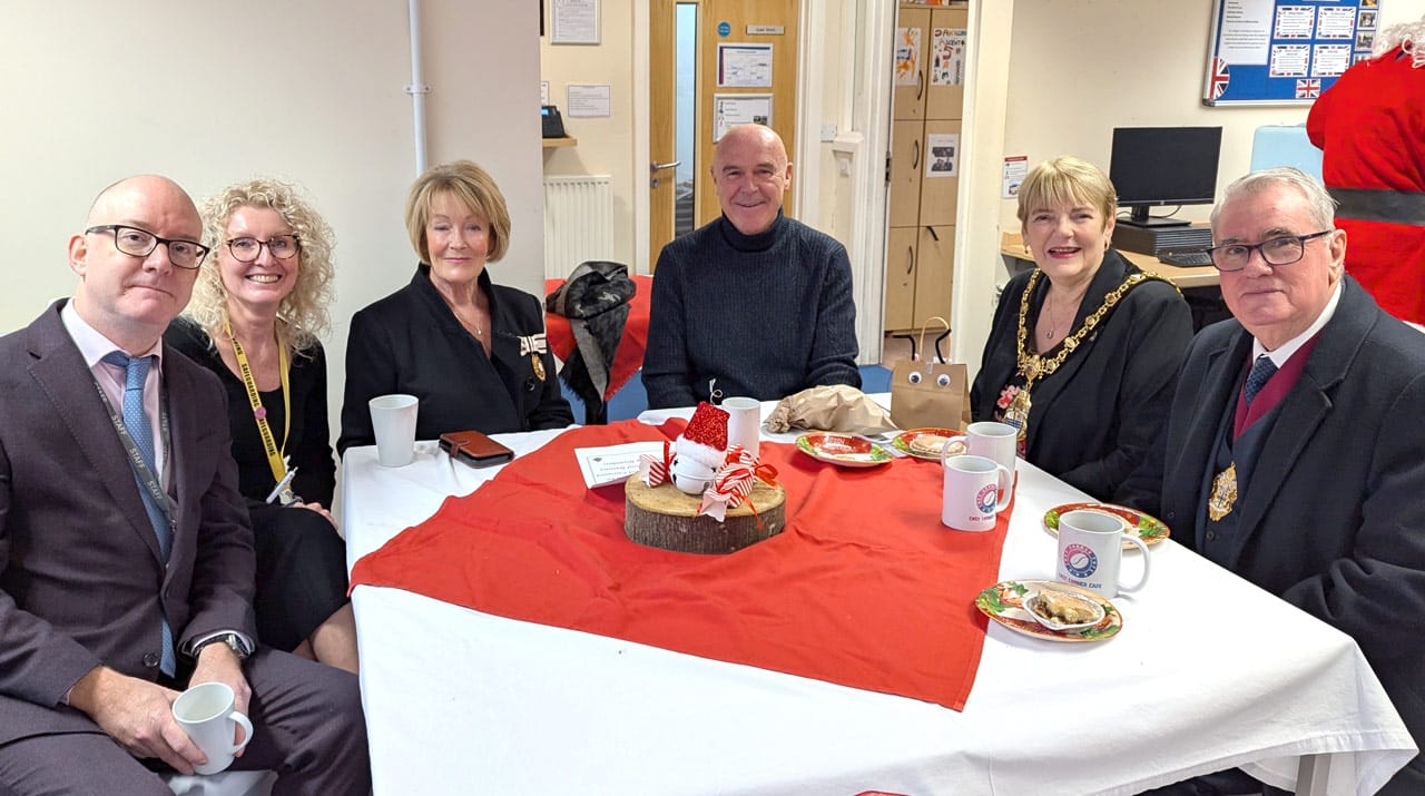 Specialist college welcomes local community for Christmas extravaganza