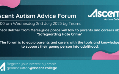 Autism Advice Forum – Safeguarding Hate Crime