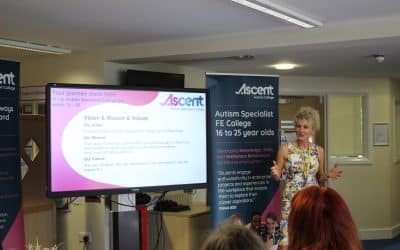 Local specialist college hosts event for new neighbours