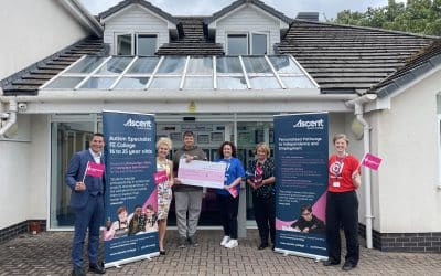 Specialist college receives £20k boost to develop digital futures for neurodiverse students