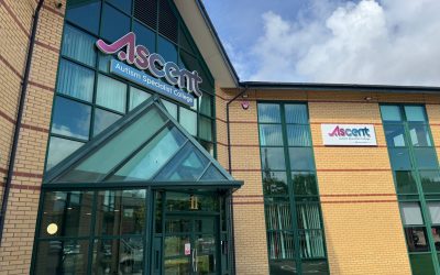 Ascent College staff and students move into their new home