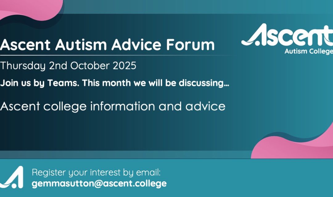 Autism Advice Forum – October Session