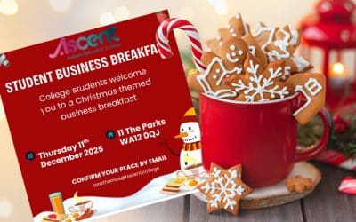Student Business Breakfast – Christmas Edition