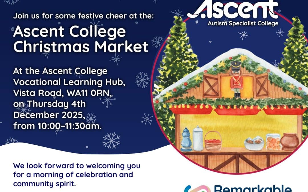 Ascent College Christmas Market