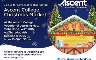 Ascent College Christmas Market