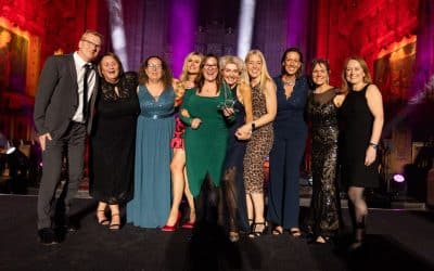 Ascent College Wins Most Inspirational Sixth Form & College Award