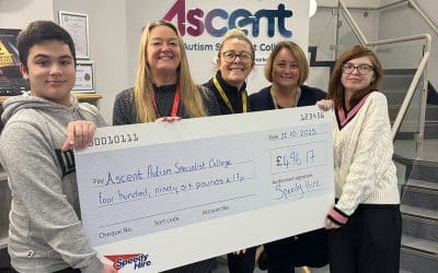 A Heartfelt Thank You to Speedy