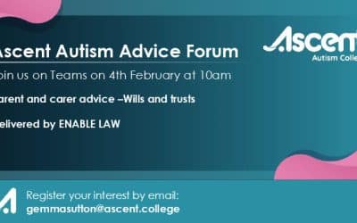 Ascent Autism Advice Forum – February 2026 Session